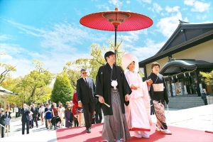 兵庫・湊川神社の当日スナップ写真