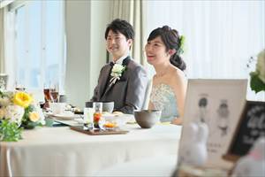 兵庫・神戸：シーサイドホテル舞子ビラ神戸にてご結婚式・披露宴のお客様の声【221】