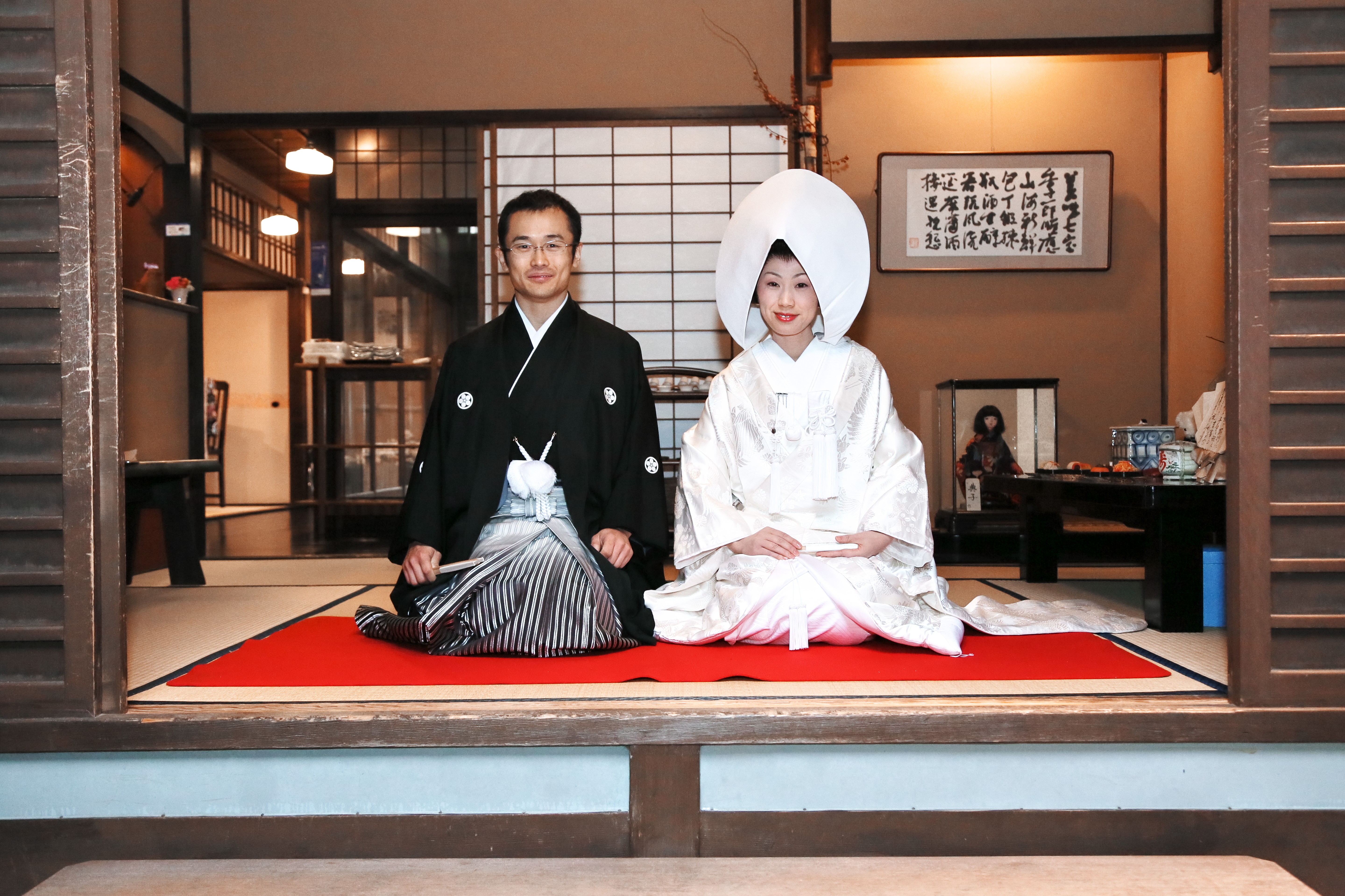 京都・下鴨：下鴨神社にてご結婚式、レストランたま妓にて披露宴のお客様の声【013】