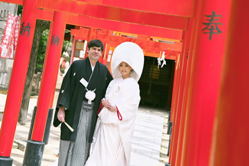 兵庫・神戸：湊川神社にてご結婚式、イグレックヴェガにて披露宴、ラフレアにて二次会のお客様の声【026】