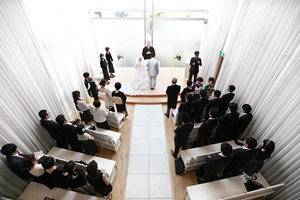 神戸・三田：サンパレス六甲にてご結婚式・披露宴のお客様の声【033】