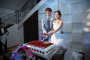 京都・八条：マリアージュグランデにてご結婚式・披露宴のお客様の声【035】