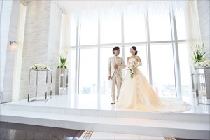 大阪・梅田：ラグナヴェールプレミアにてご結婚式・披露宴のお客様の声【052】