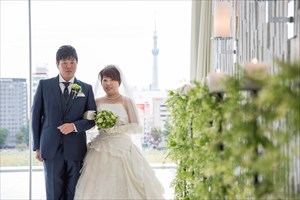 東京・上野：ルーキスにてご結婚式・披露宴のお客様の声【056】