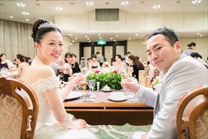 大阪・千里：千里阪急ホテルにてご結婚式・披露宴のお客様の声【058】