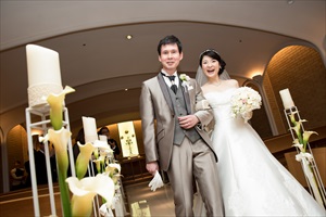 東京・飯田橋：ホテルメトロポリタンエドモントにてご結婚式・披露宴のお客様の声【077】