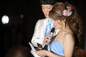 大阪・新大阪にてご結婚式・ 披露宴のお客様の声【118】