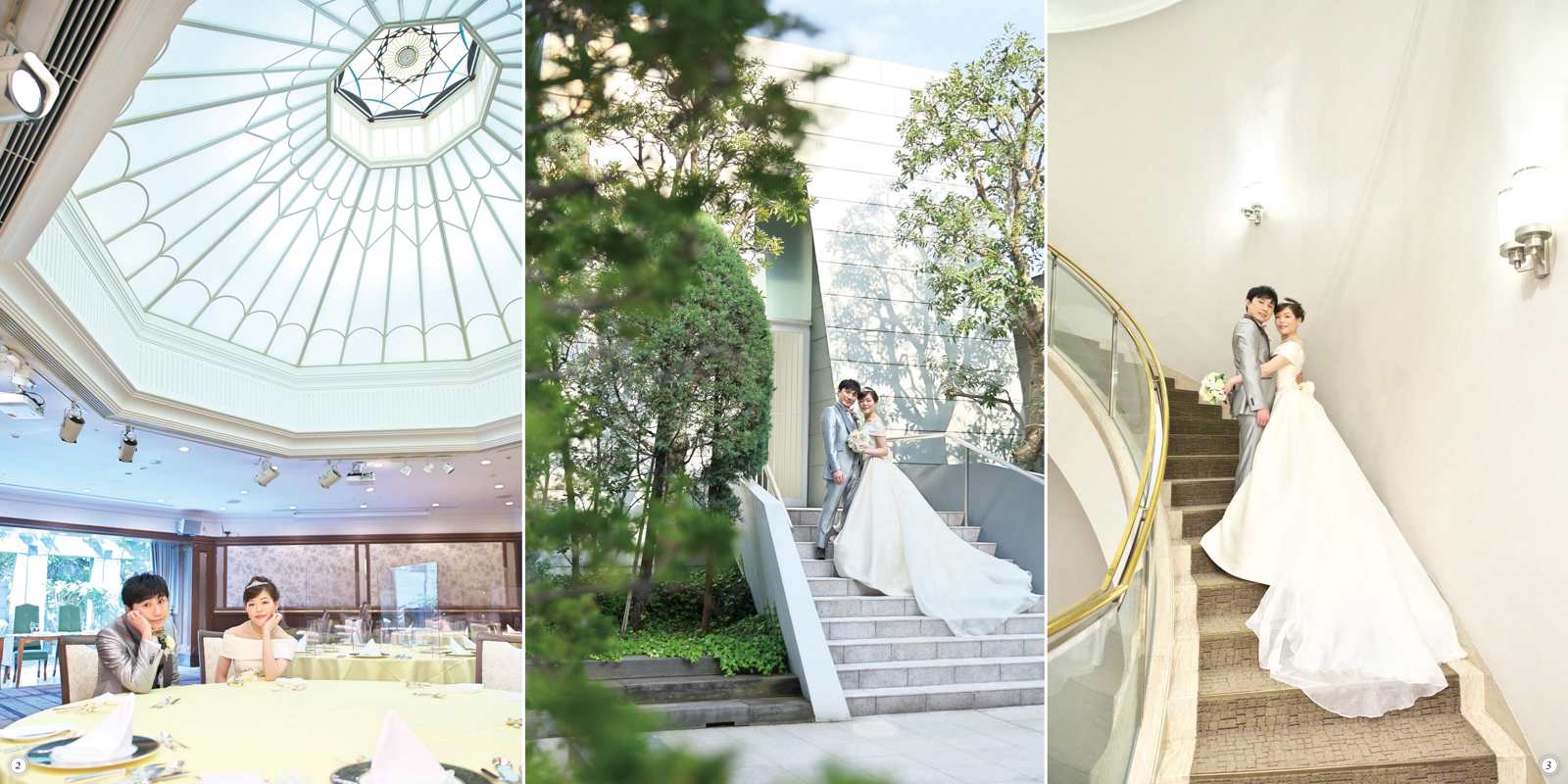 京都ブライトンホテルで結婚式のe様 A3スクエアサイズアルバム ぎっしりタイプ