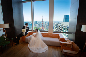 アンダーズ東京(Andaz Tokyo)の当日スナップ写真