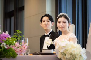 アンダーズ東京(Andaz Tokyo)の当日スナップ写真