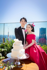 アンダーズ東京(Andaz Tokyo)の当日スナップ写真