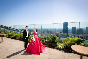 アンダーズ東京(Andaz Tokyo)の当日スナップ写真