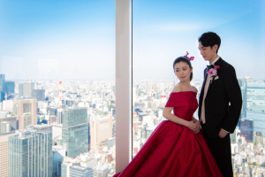 アンダーズ東京(Andaz Tokyo)の当日スナップ写真