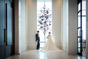 アンダーズ東京(Andaz Tokyo)の当日スナップ写真