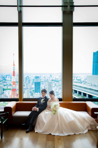 アンダーズ東京(Andaz Tokyo)の当日スナップ写真