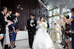 アンダーズ東京(Andaz Tokyo)の当日スナップ写真