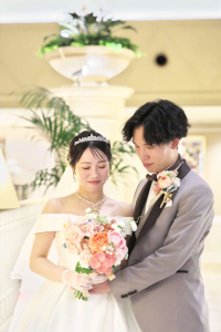神戸メリケンパークオリエンタルホテルでの当日スナップ写真