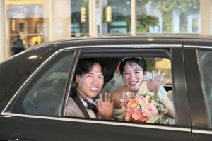 神戸メリケンパークオリエンタルホテルでの当日スナップ写真