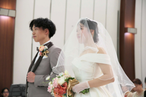 神戸メリケンパークオリエンタルホテルでの当日スナップ写真
