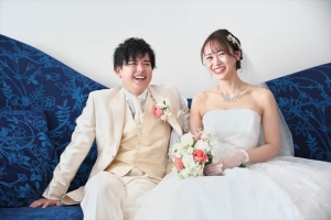 神戸メリケンパークオリエンタルホテルでの当日スナップ写真