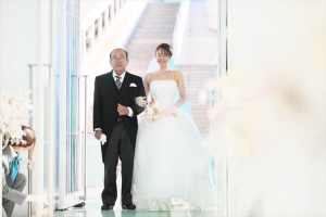 神戸メリケンパークオリエンタルホテルでの当日スナップ写真