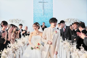 神戸メリケンパークオリエンタルホテルでの当日スナップ写真