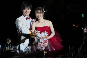 神戸メリケンパークオリエンタルホテルでの当日スナップ写真