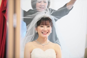神戸メリケンパークオリエンタルホテルでの当日スナップ写真