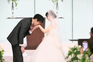 神戸メリケンパークオリエンタルホテルでの当日スナップ写真