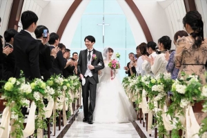 神戸メリケンパークオリエンタルホテルでの当日スナップ写真