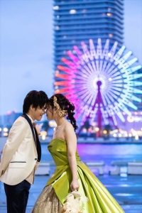 神戸メリケンパークオリエンタルホテルでの当日スナップ写真