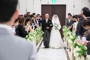 神戸メリケンパークオリエンタルホテルでの当日スナップ写真