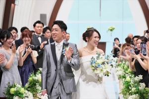 神戸メリケンパークオリエンタルホテルでの当日スナップ写真