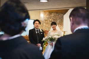千里阪急ホテルでの当日スナップ写真