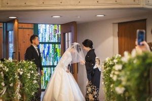 千里阪急ホテルでの当日スナップ写真