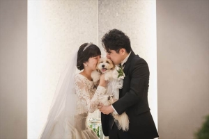 千里阪急ホテルでの当日スナップ写真