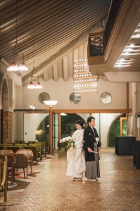 千里阪急ホテルでの当日スナップ写真
