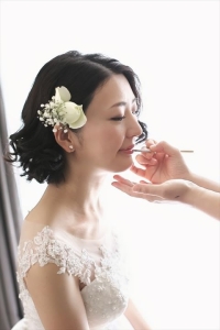 神戸旧居留地toothtoothのヘアメイク写真