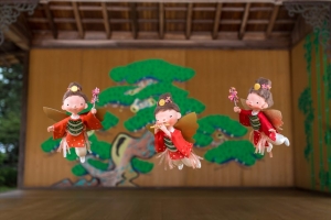 明石・住吉神社のクレイドールの写真