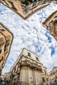 イタリア・レッチェの風景写真