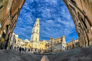 イタリア・レッチェの風景写真