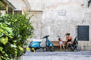 イタリア・オトラントの風景写真