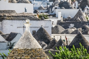 イタリア・アルベロベッロの風景写真