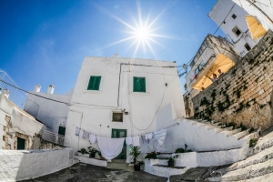 イタリア・オスツーニの風景写真