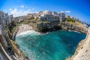 イタリア・ポリニャーノアマーレの風景写真