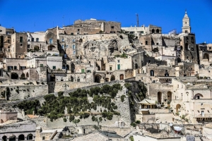 イタリア・マテーラの風景写真