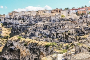 イタリア・マテーラの風景写真