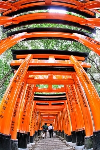 京都・伏見稲荷の風景写真