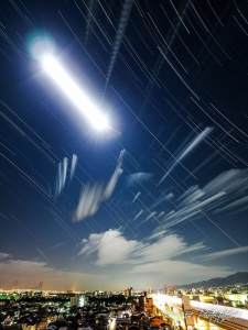 兵庫・芦屋の星空写真