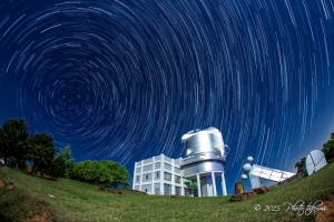 兵庫・西はりま天文台の星空写真